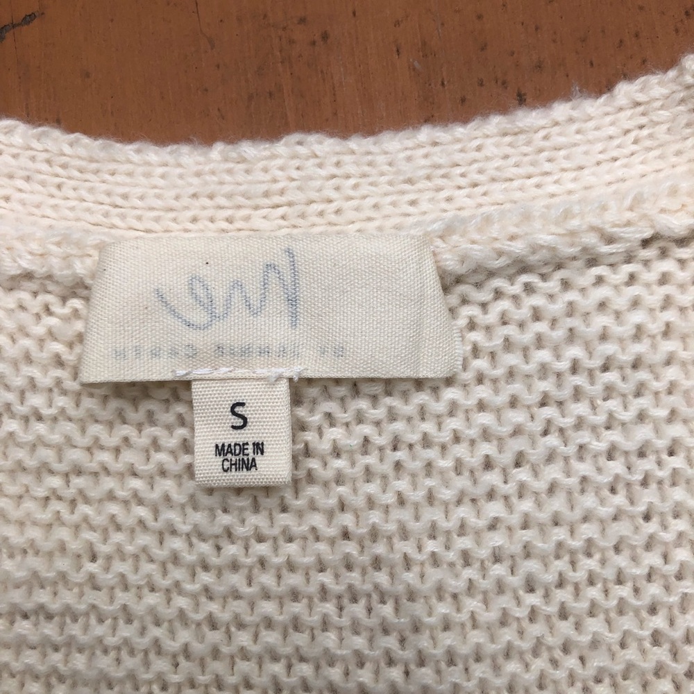 Cozy Geometric Patterned Cardigan - image 4